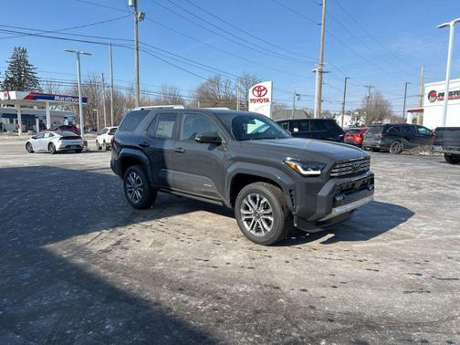 2026 Toyota 4Runner Limited