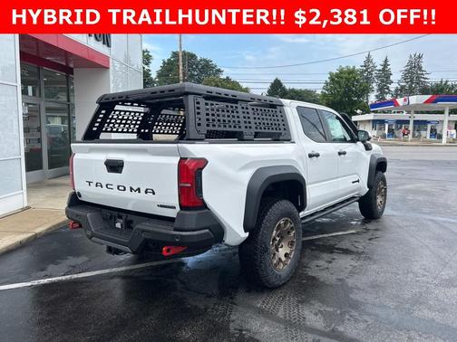 2025 Toyota Tacoma Hybrid Trailhunter