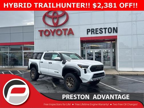 2025 Toyota Tacoma Hybrid Trailhunter
