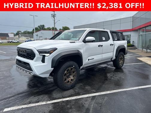2025 Toyota Tacoma Hybrid Trailhunter