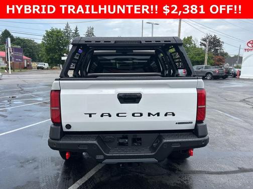 2025 Toyota Tacoma Hybrid Trailhunter