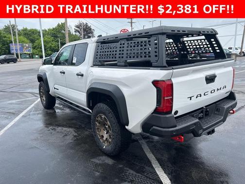 2025 Toyota Tacoma Hybrid Trailhunter