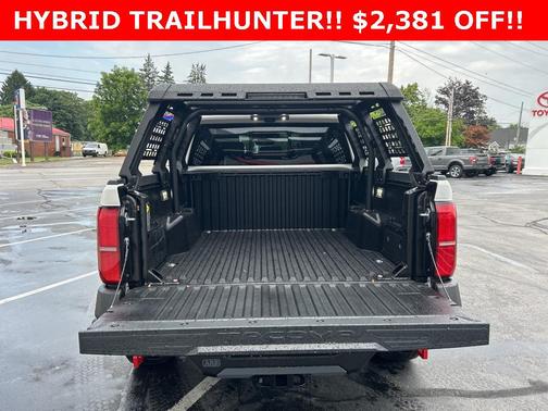 2025 Toyota Tacoma Hybrid Trailhunter