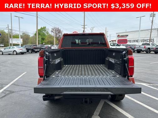 2025 Toyota Tacoma TRD Sport