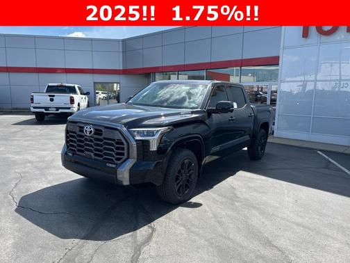 2025 Toyota Tundra Hybrid Platinum