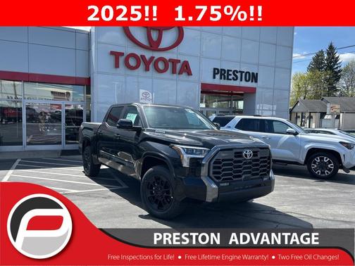 2025 Toyota Tundra Hybrid Platinum