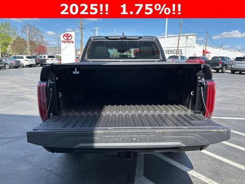 2025 Toyota Tundra Hybrid Platinum