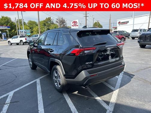 2025 Toyota RAV4 XLE