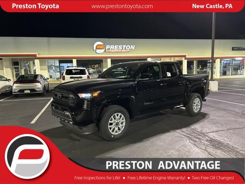 2025 Toyota Tacoma SR5