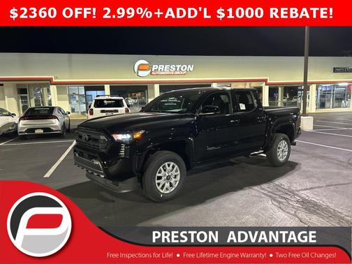 2025 Toyota Tacoma SR5