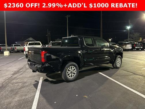 2025 Toyota Tacoma SR5