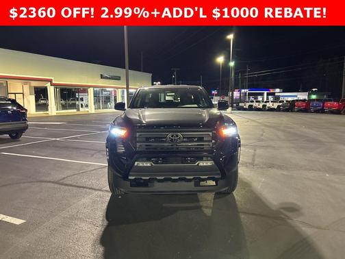 2025 Toyota Tacoma SR5