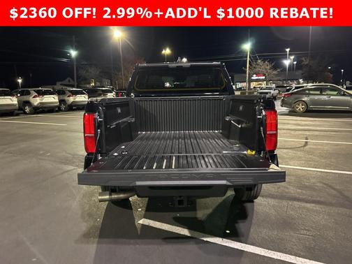 2025 Toyota Tacoma SR5