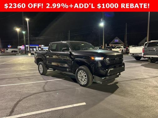 2025 Toyota Tacoma SR5