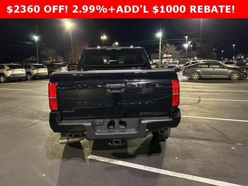 2025 Toyota Tacoma SR5