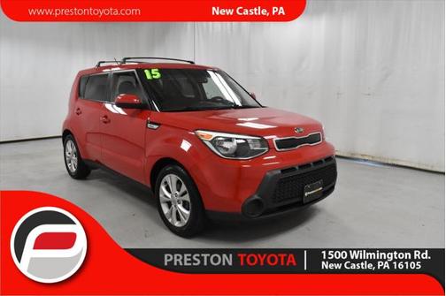2015 Kia Soul +