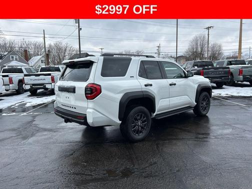 2026 Toyota 4Runner SR5