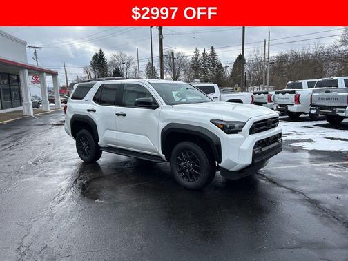 2026 Toyota 4Runner SR5