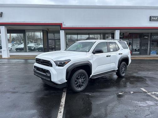 2026 Toyota 4Runner SR5