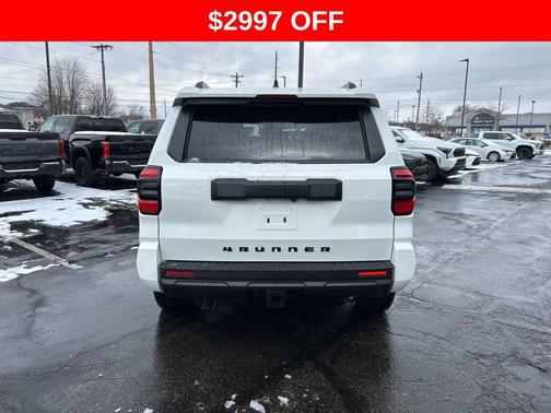 2026 Toyota 4Runner SR5