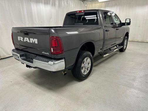 Granite Crystal Metallic Clearcoat 2025 RAM 2500 Big Horn Crew Cab 4x4 6'4' Box