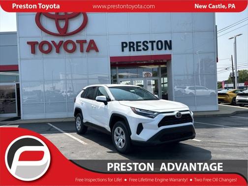 2025 Toyota RAV4 LE