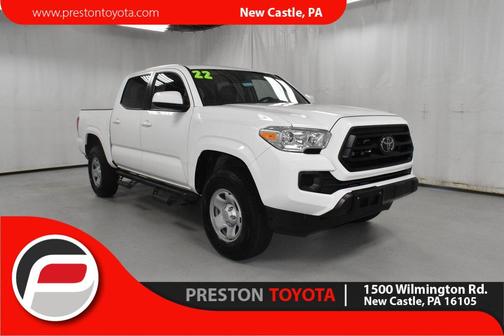 2022 Toyota Tacoma SR