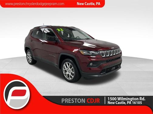 2022 Jeep Compass Latitude Lux
