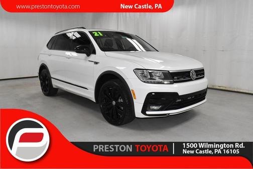 2021 Volkswagen Tiguan 2.0T SE R-Line Black 4MOTION