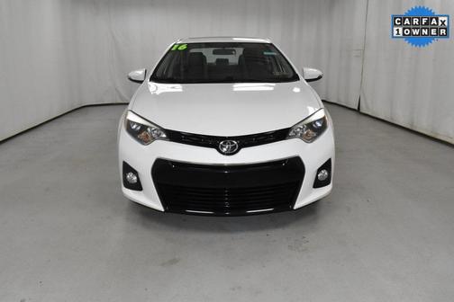2016 Toyota Corolla S Plus