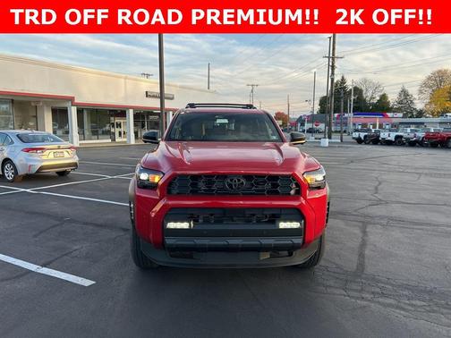 2025 Toyota 4Runner TRD Off Road Premium