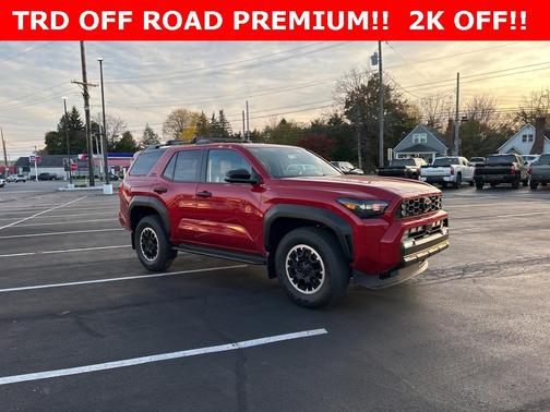 2025 Toyota 4Runner TRD Off Road Premium