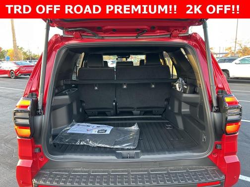 2025 Toyota 4Runner TRD Off Road Premium