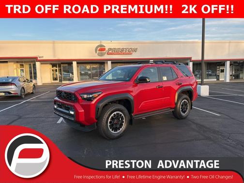 2025 Toyota 4Runner TRD Off Road Premium
