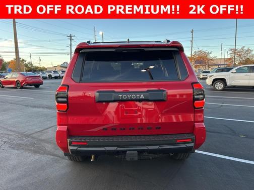 2025 Toyota 4Runner TRD Off Road Premium
