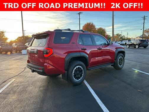 2025 Toyota 4Runner TRD Off Road Premium