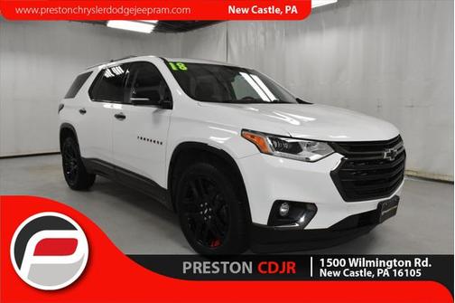 2018 Chevrolet Traverse Premier