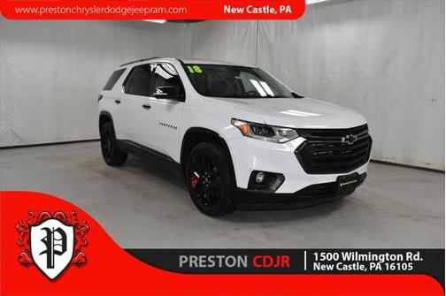 2018 Chevrolet Traverse Premier