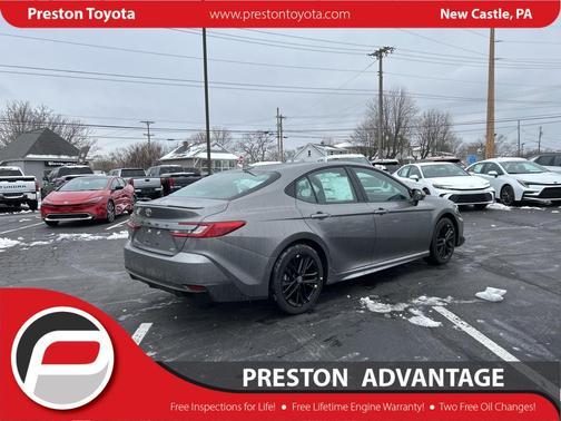 2026 Toyota Camry SE