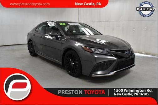 2022 Toyota Camry XSE