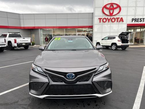 2022 Toyota Camry XSE