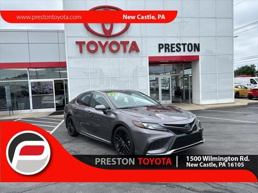 2022 Toyota Camry XSE