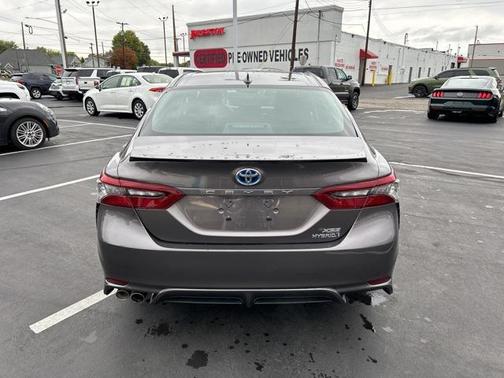 2022 Toyota Camry XSE