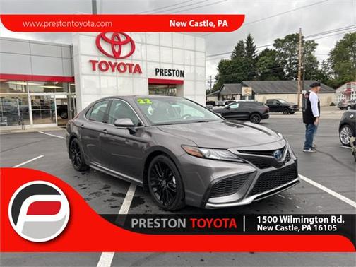 2022 Toyota Camry XSE