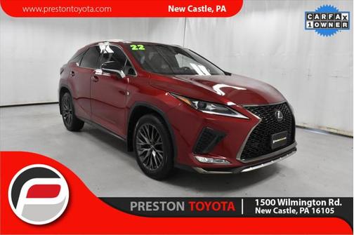 2022 Lexus RX 350 F SPORT Appearance