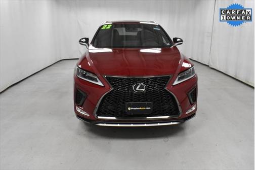 2022 Lexus RX 350 F SPORT Appearance