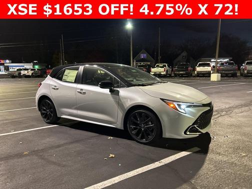 2026 Toyota Corolla XSE