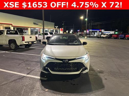 2026 Toyota Corolla XSE