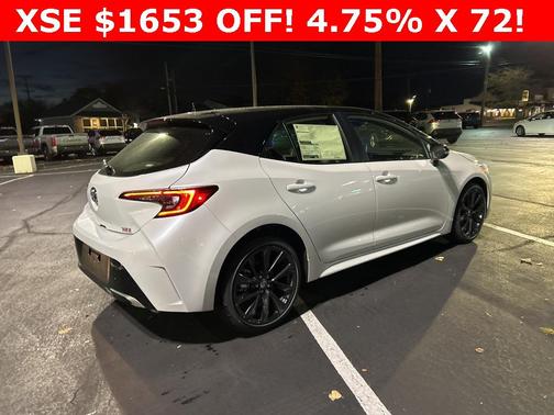 2026 Toyota Corolla XSE