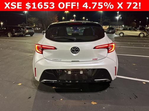 2026 Toyota Corolla XSE